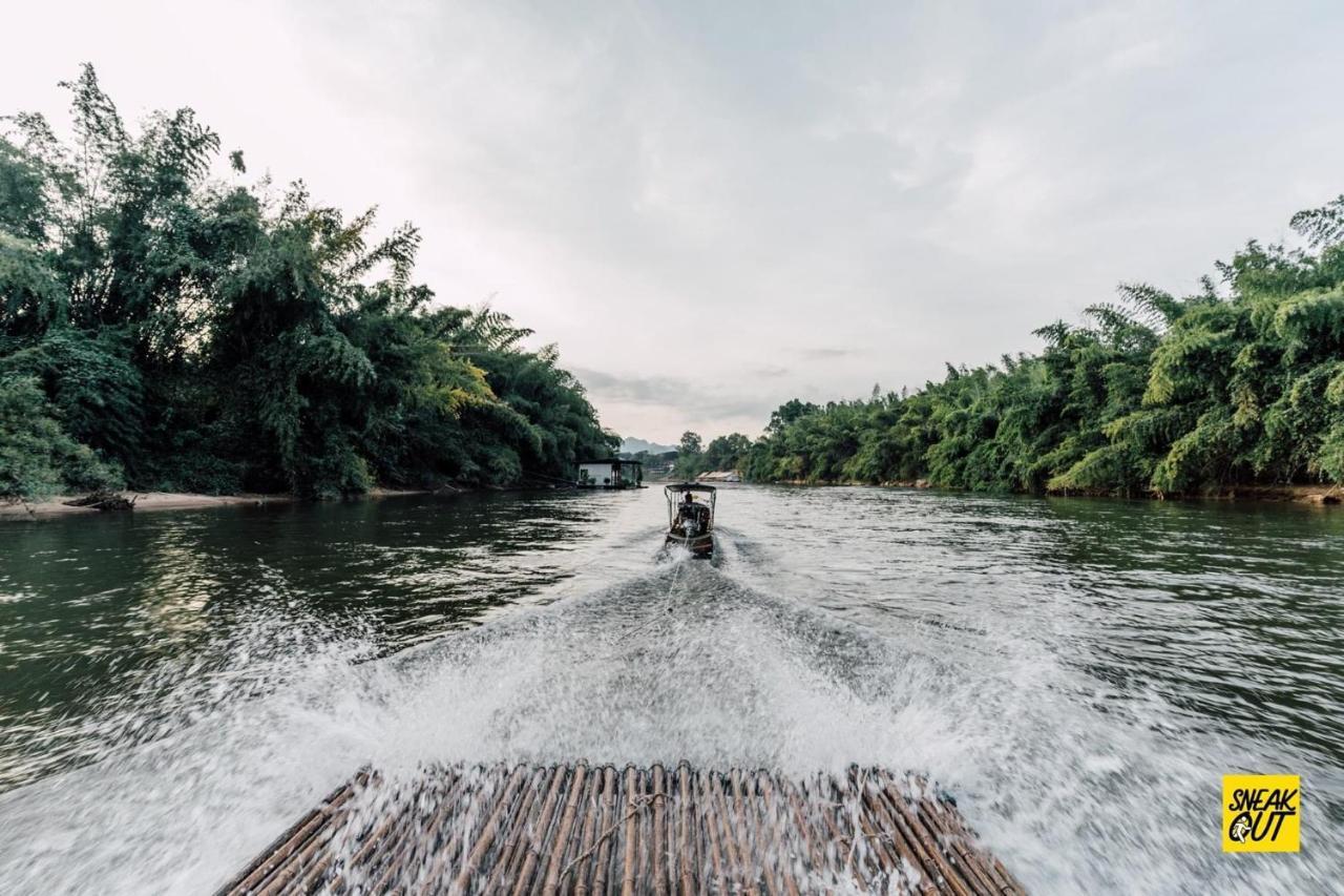 Baanpufa Resort Сайок Экстерьер фото