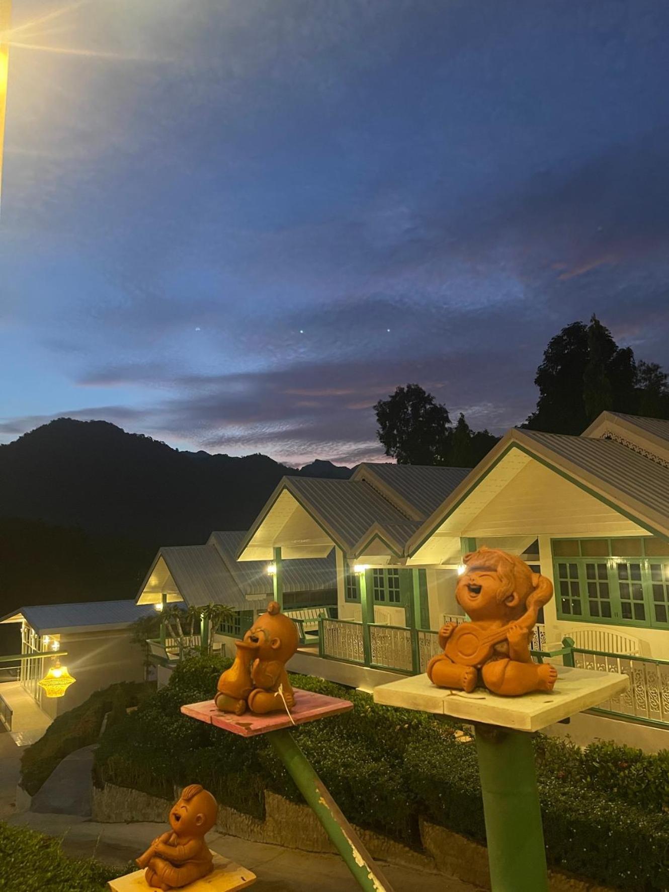 Baanpufa Resort Сайок Экстерьер фото