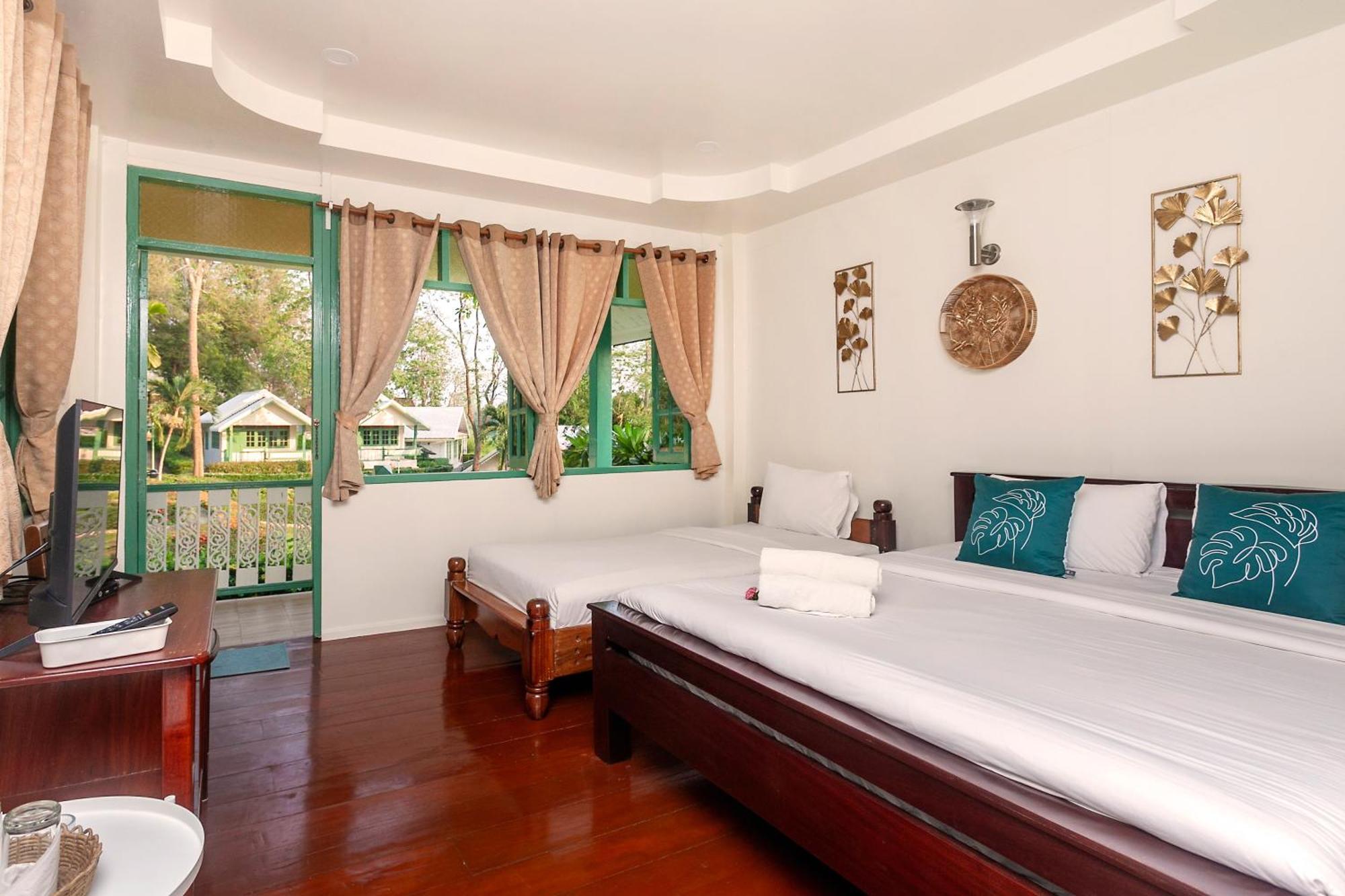 Baanpufa Resort Сайок Экстерьер фото